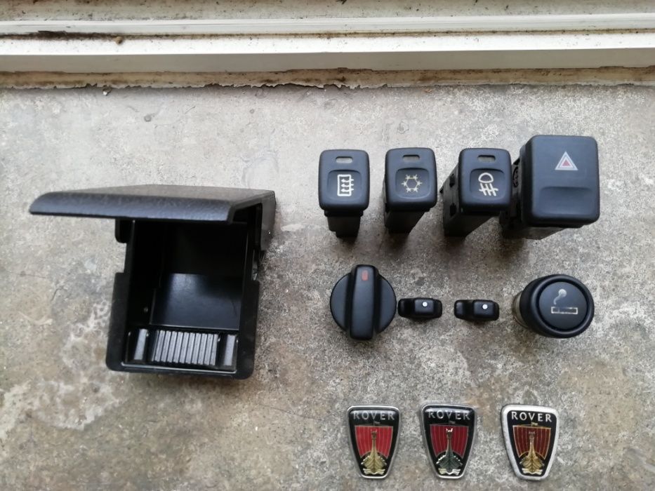 Peças-Audi A3 e A4, Vw Golf, Nissan Micra II, Rover 200/25 e Vintage