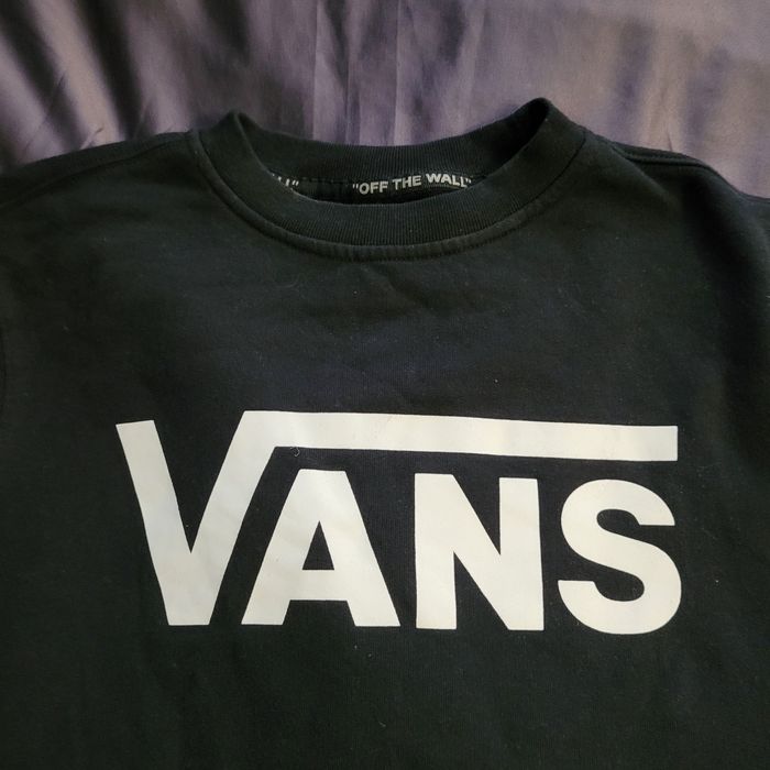 Bluza , bluzka Vans rozm 146-152