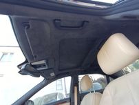 Mercedes W221 Long - Podsufitka Słupki kpl. Alcantara Grafit Panorama