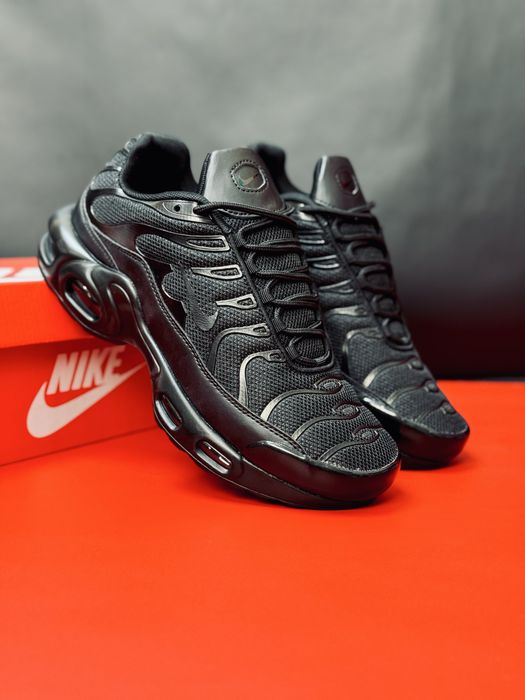 Кросівки Nike Air Max Plus TN Black / Кроссовки Найк Тн Плюс черные
