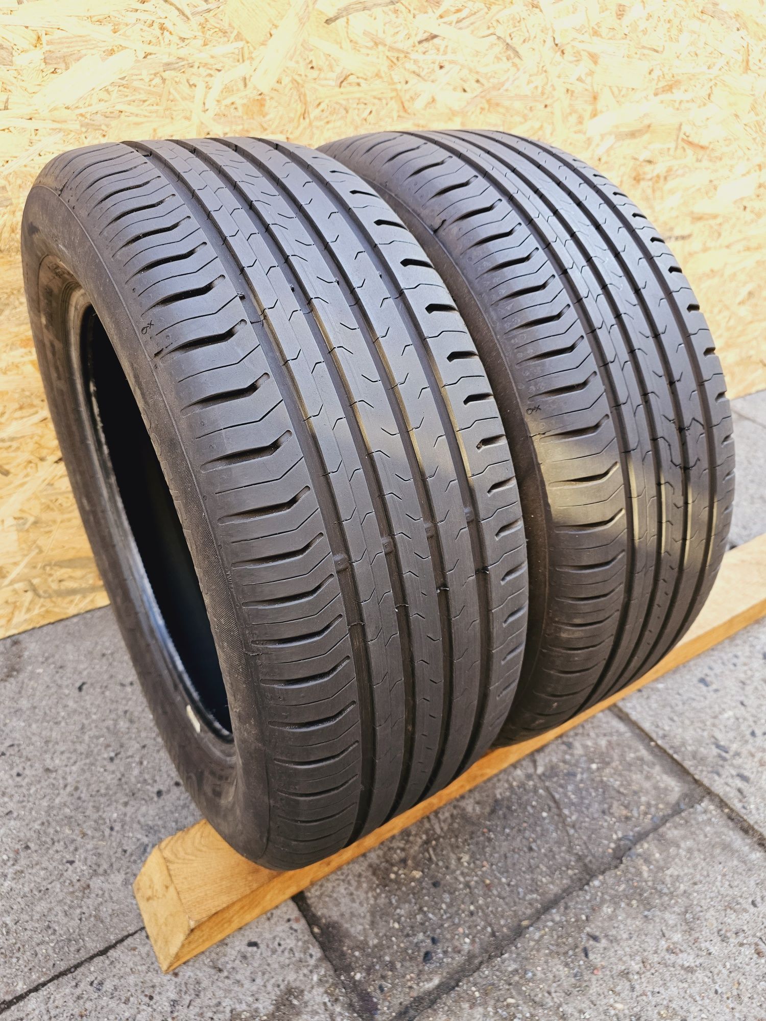Idealne!!  7mm. 225/55 r17 XL Continetal ContiEcoContact 5.  0217