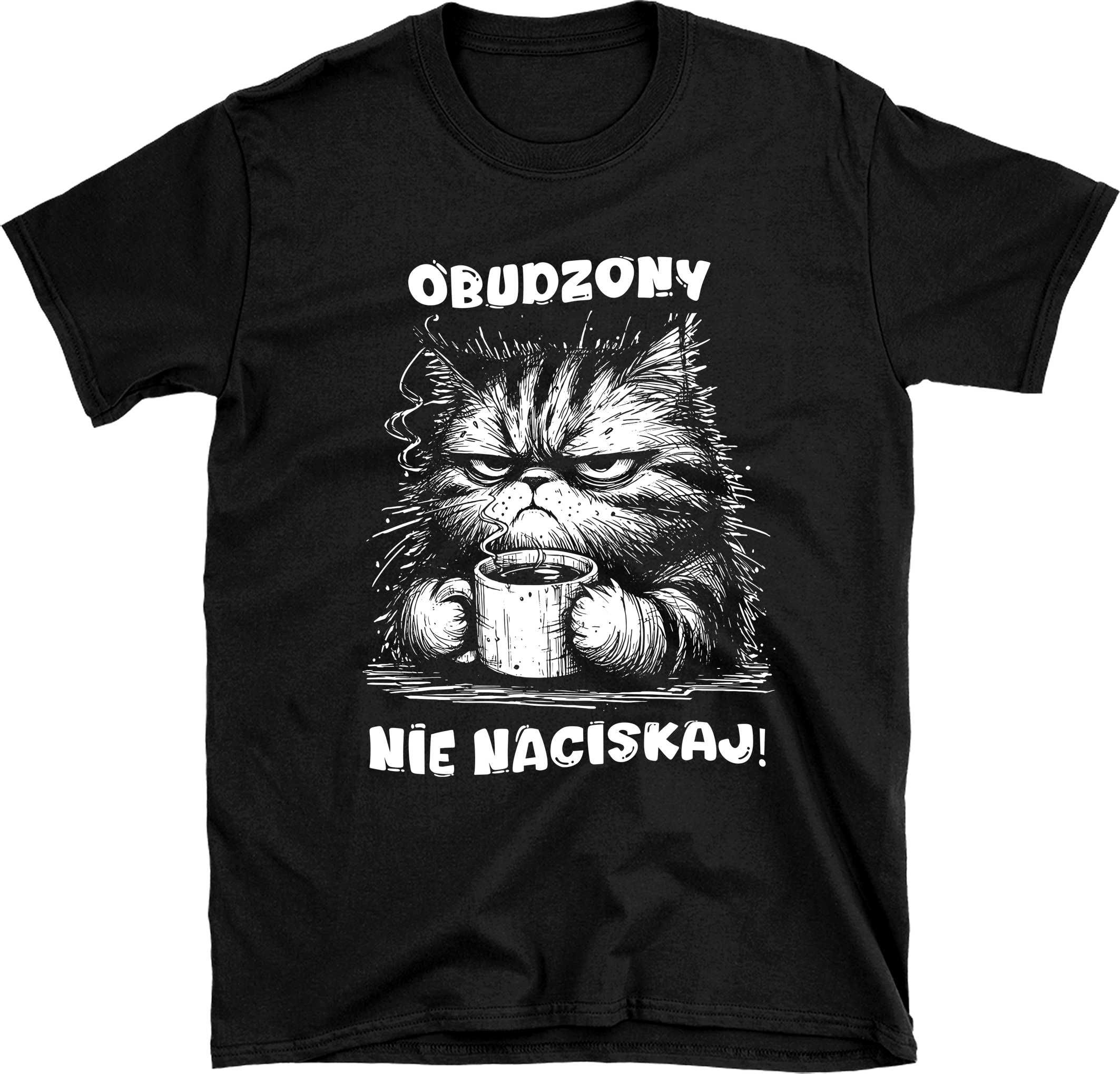 koszulka Kot, koszulka z kotem, prezent koszulka Kot, kotek, unisex