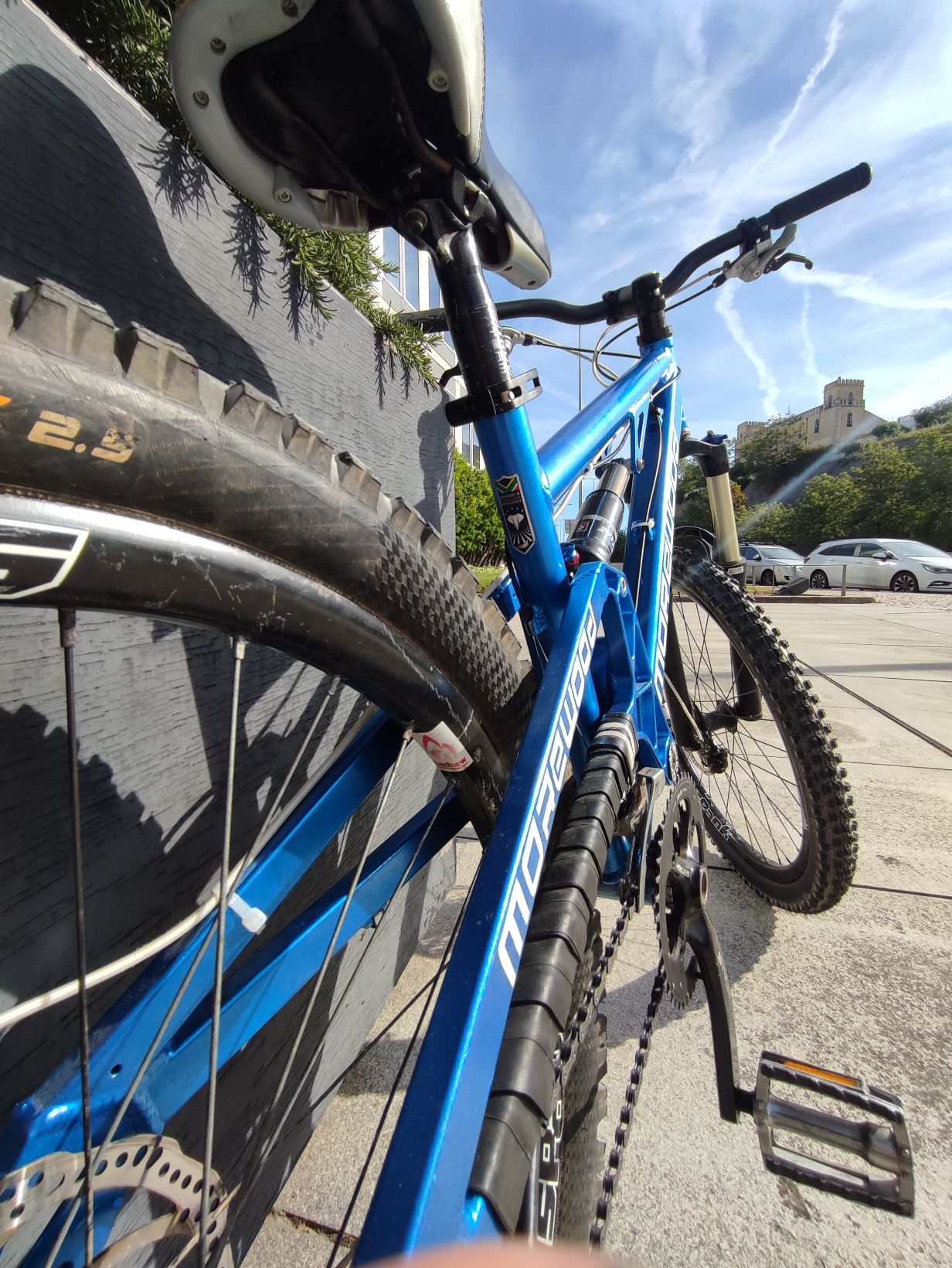Bicicleta enduro/downhill Morewood