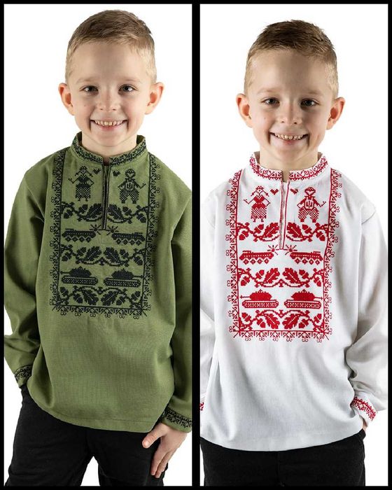 Вишиванки для хлопчиків,чоловіків