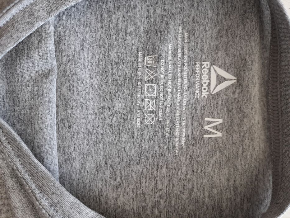 Męska sportowa koszulka Reebok