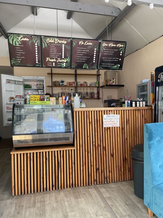 Продам кафе/кофейню отдельностоящее здание с летней террасой