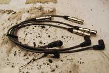 PRZEWODY ZAPŁONOWE SEAT LEON I 1.4 1.6 1.8 VW SKODA AUDI A4 B5 1.6 06A035255C 254886 KRAFT