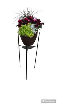 Wyjątkowy stojak kwietnik na doniczkę kwiat h60CM POLSKI PRODUCENT