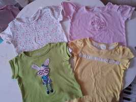 Набір літніх речей (боді, футболки, шорти, плаття) дівчинці 3-9 місяц