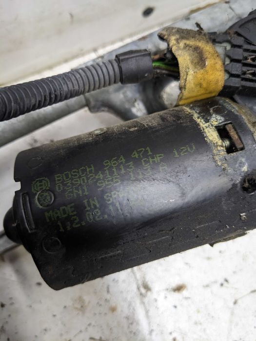 VW Polo III 6N  Mechanizm Wycieraczek Przód Przedni