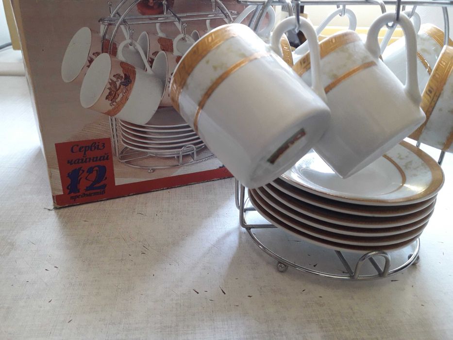 Кофейный сервиз на 6 персон