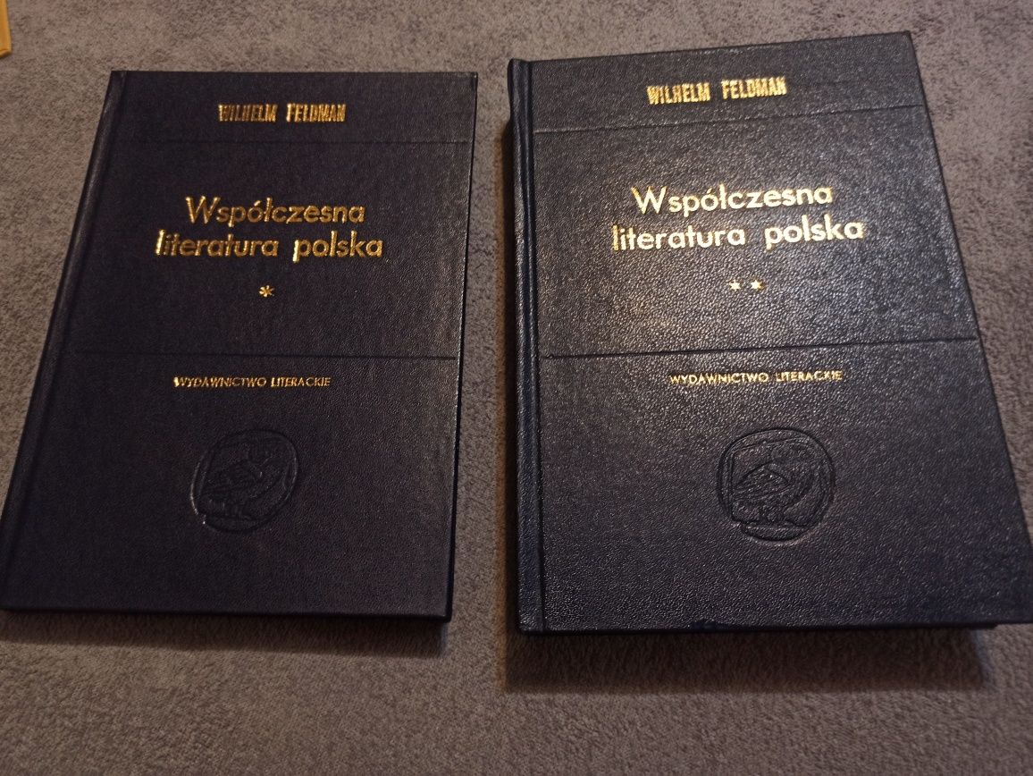 Współczesna literatura Polski Wilhelm Feldman