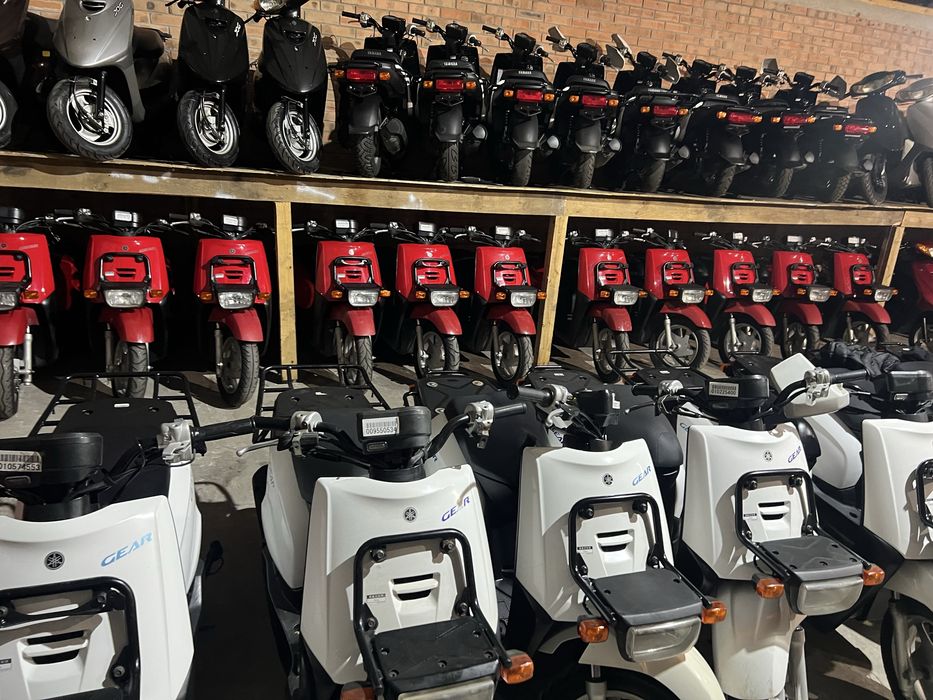 Yamaha jog 36 з контейнера