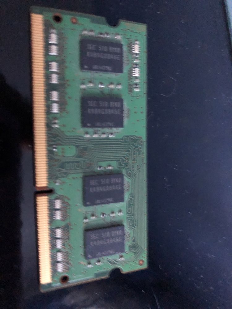 ОЗУ для ноутбука DDR3 4gb 1600Mhz рабочая