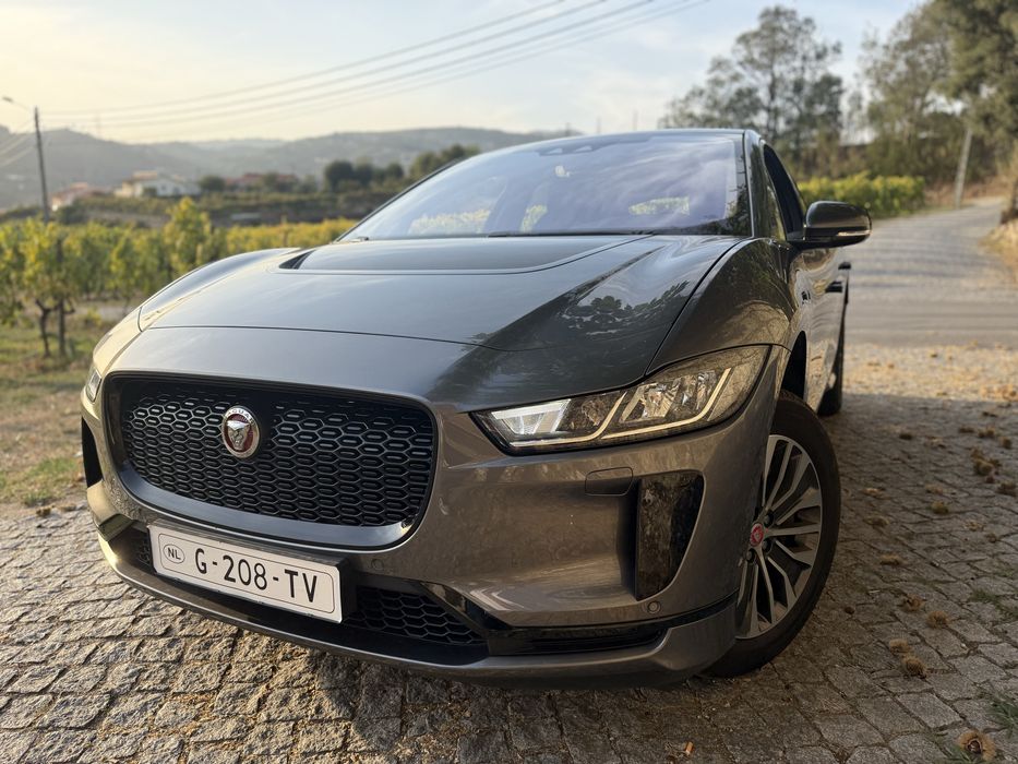 Jaguar I Pace versao S