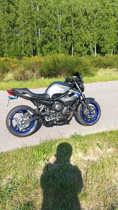 Yamaha xj6N a2 35kw
