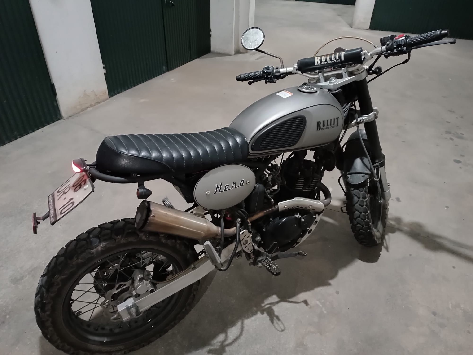 Mota 125 Bullit Hero
