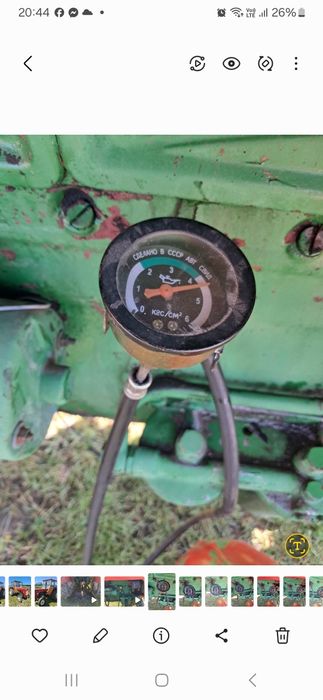 Silnik ursus c4011 c360 c355