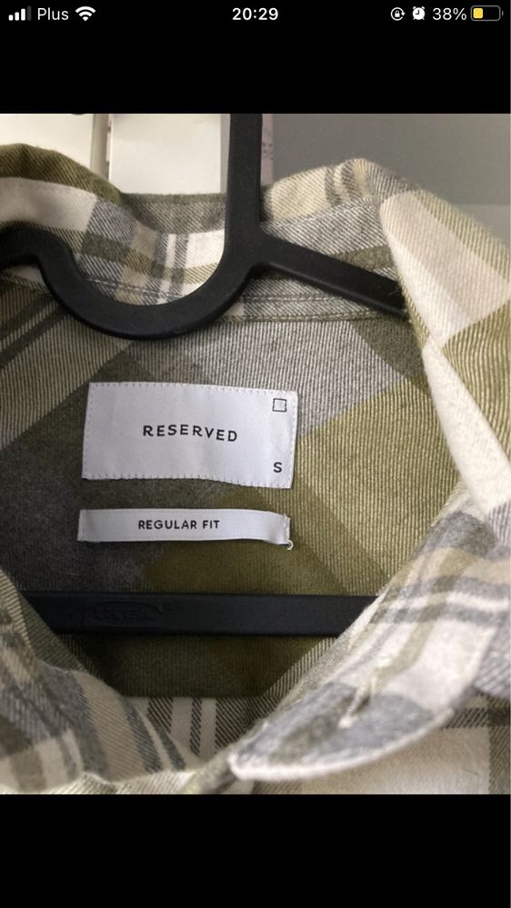 Koszula męska w kratę Reserved
