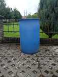 Beczka 200  litrowa gruby plastik