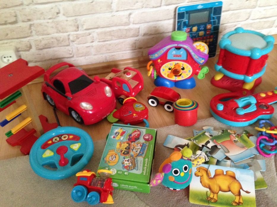 Vtech Fisher Price zestaw zabawek