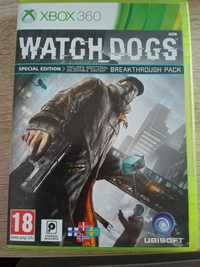 Gra na xbox 360 watch dogs Special Edition edycja specjalna