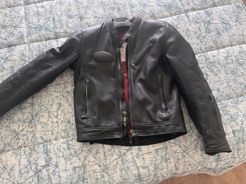 Casaco Spidi tamanho 46