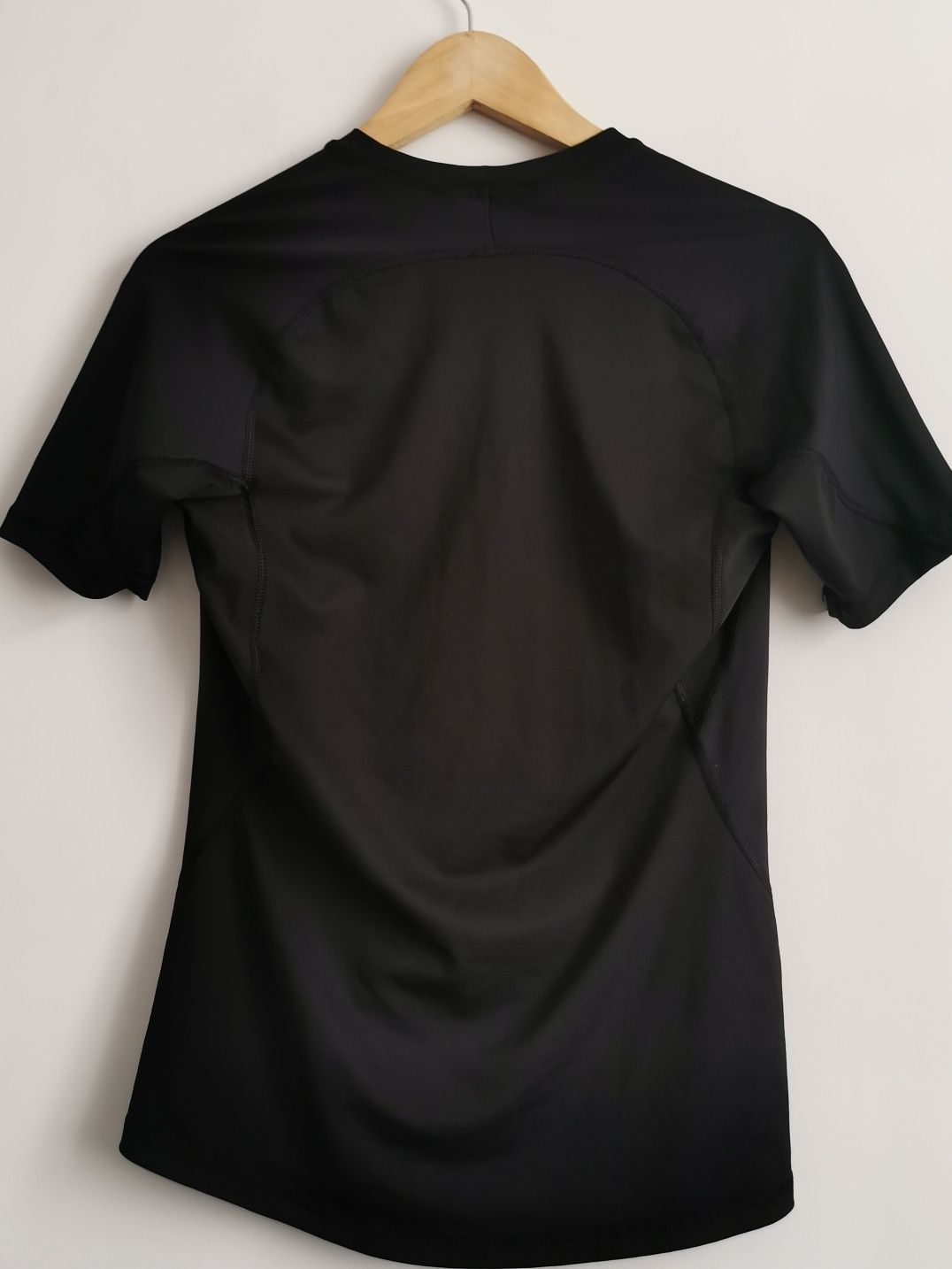 Adidas t-shirt koszulka krótki rękaw sportowa kompresyjna dopasowana M