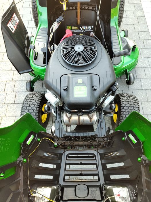 Traktorki do koszenia trawy