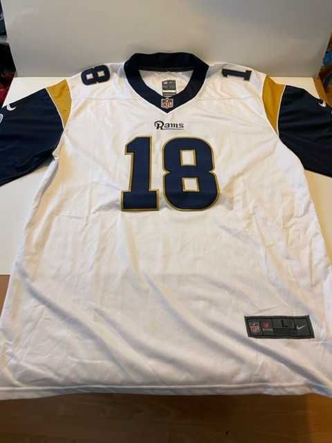 Koszulka sportowa NFL Los Angeles Rams #18 Kupp Nike L nowa