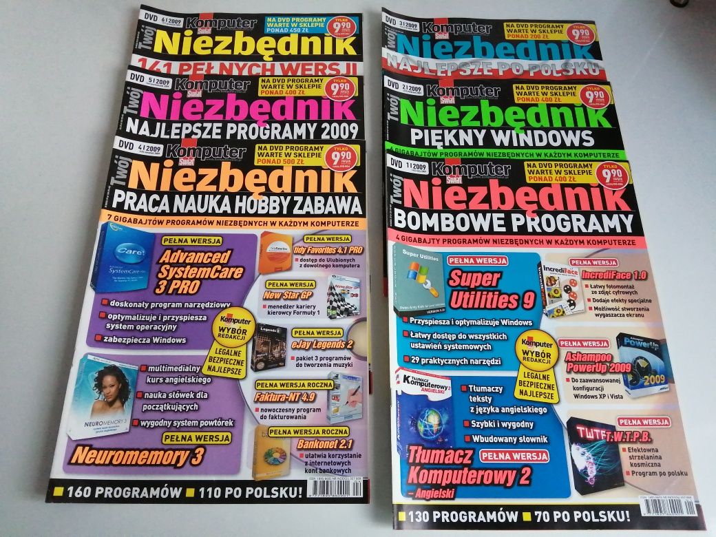 Komputer Świat Niezbędnik 2009 CD