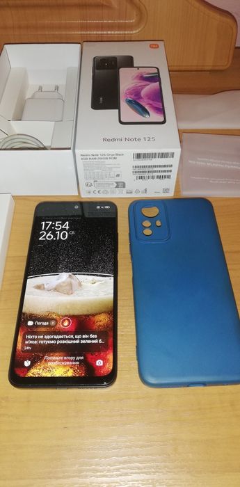 Redmi note 12s новий 8 / 256Гб памяті