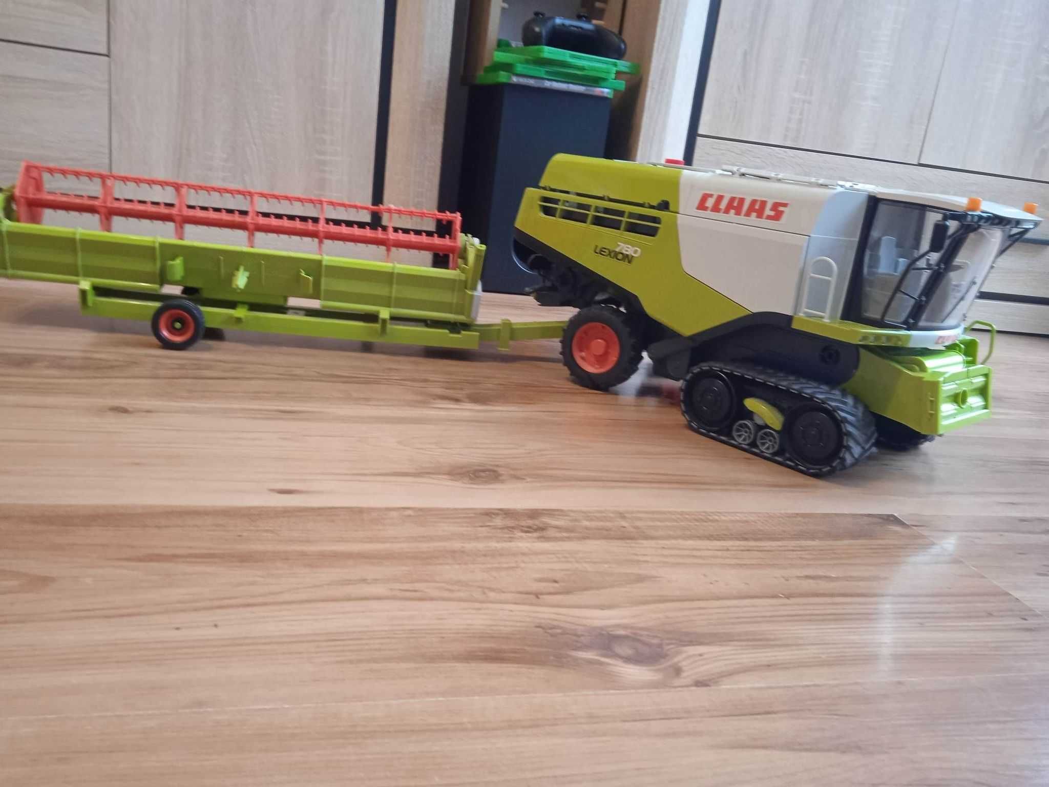 Bruder kombajn claas