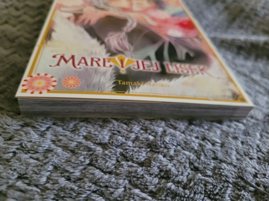 Nowa Manga Mare i jej lisek anime cute dango jednotomówka