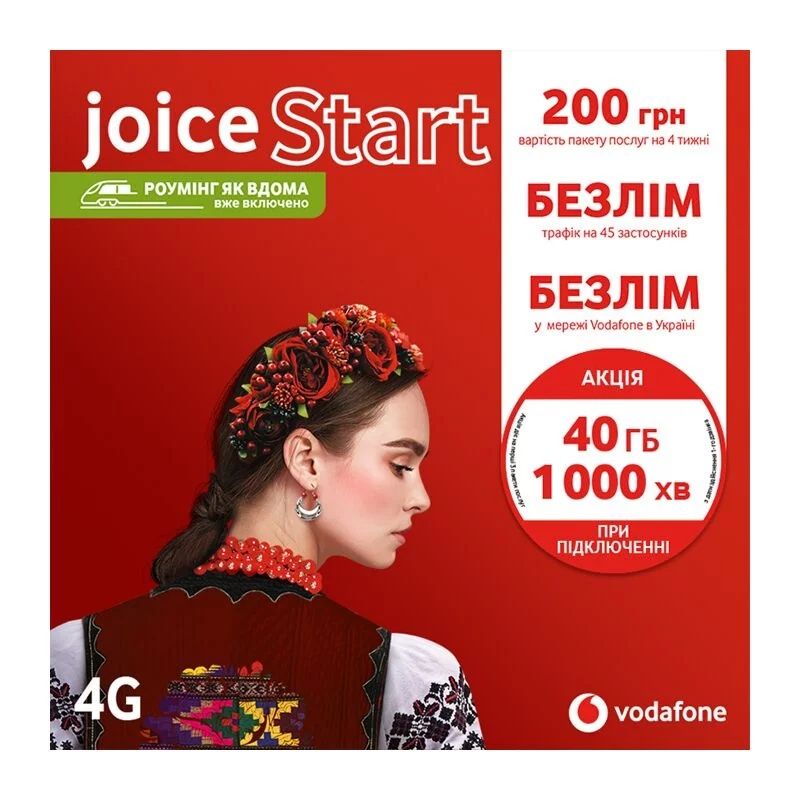 Стартові пакети сім карти  сімки сім-карти стартовые пакеты vodafone