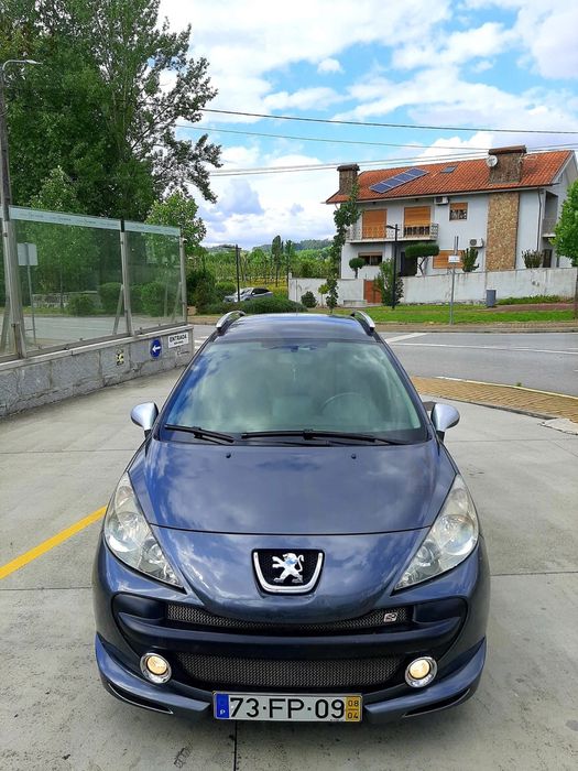 Peugeot 207 SW full extras