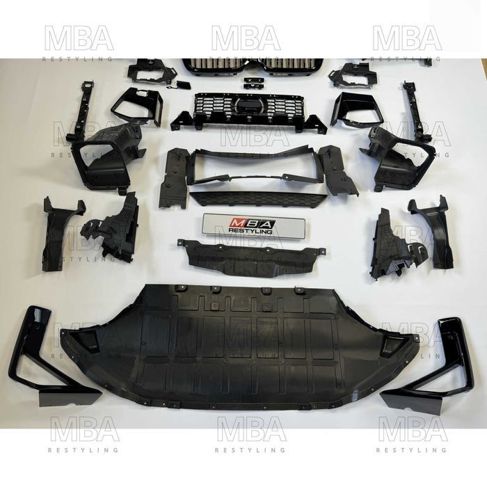 Рестайлинг G01 X3 BMW Обвес X3M LCI