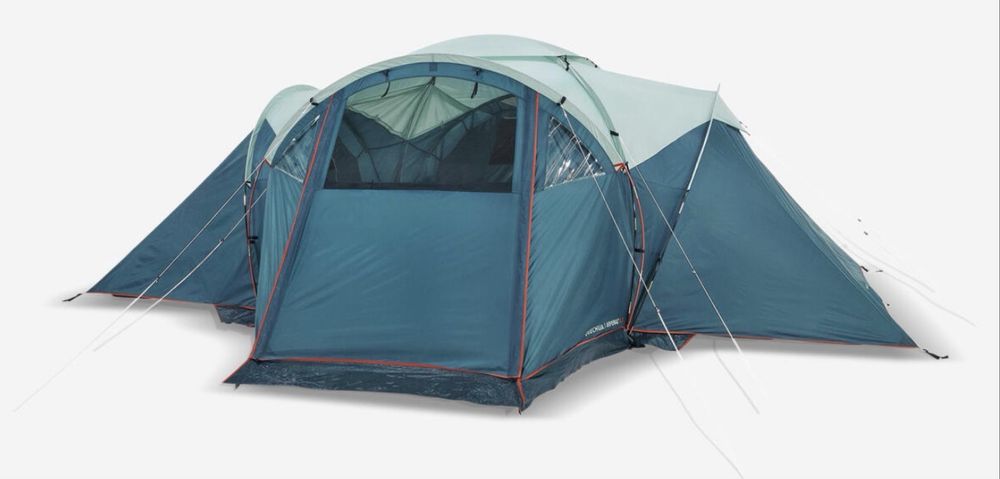 Tenda com duplo tecto para 6 pessoas