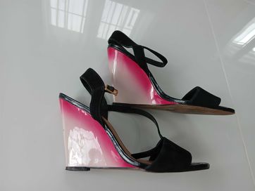 Kazar buty damskie na koturnie r. 36