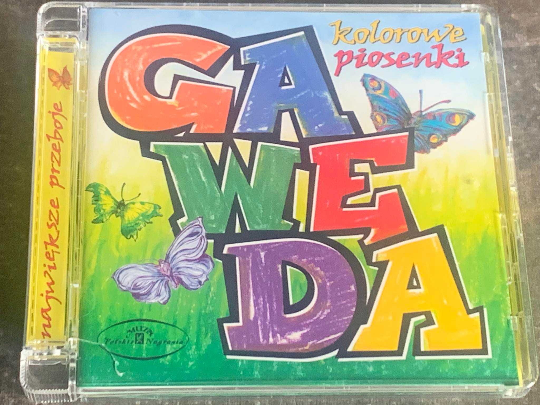 Gawęda - Kolorowe Piosenki - CD - stan jak NOWA!