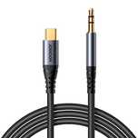 Joyroom kabel audio stereo AUX 3,5 mm mini jack - USB-C do telefonu 1,