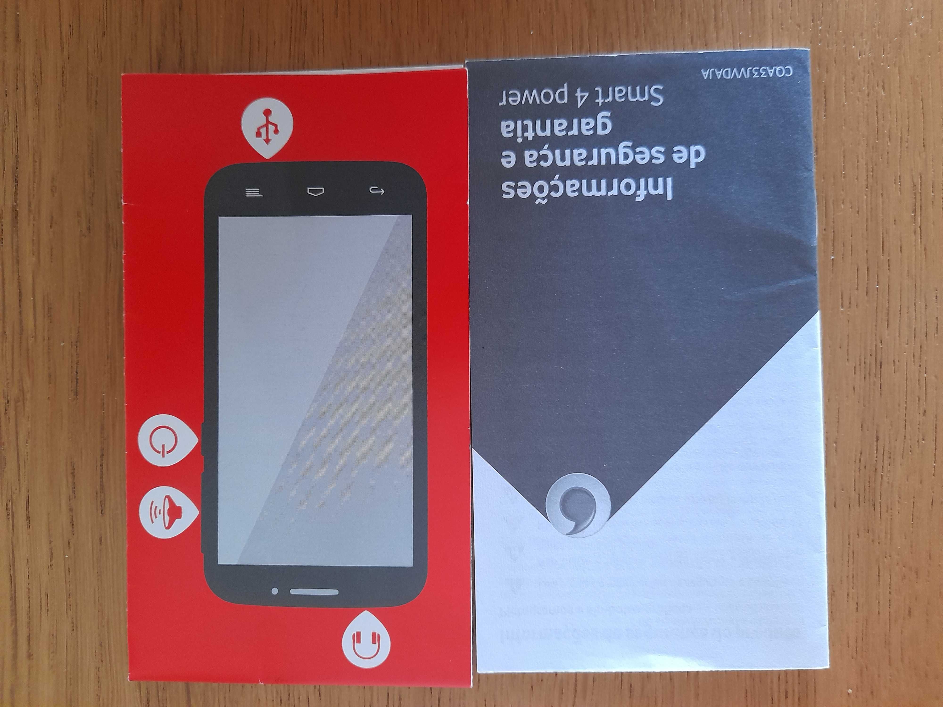 Vodafone Smart 4 Power - IMPECÁVEL