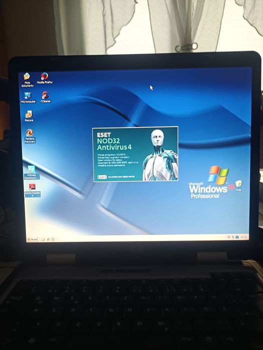 Laptop HP compaq nx5000 windows xp+ zasilacz