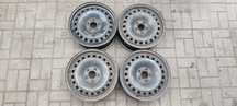 FELGI STALOWE 5x108 6.5J16 CALI ET52.5 FORD FOCUS MK2 MK3 MK4 C MAX MK1 MK2 VOLVO V50 S50 4 SZTUKI KOMPLET