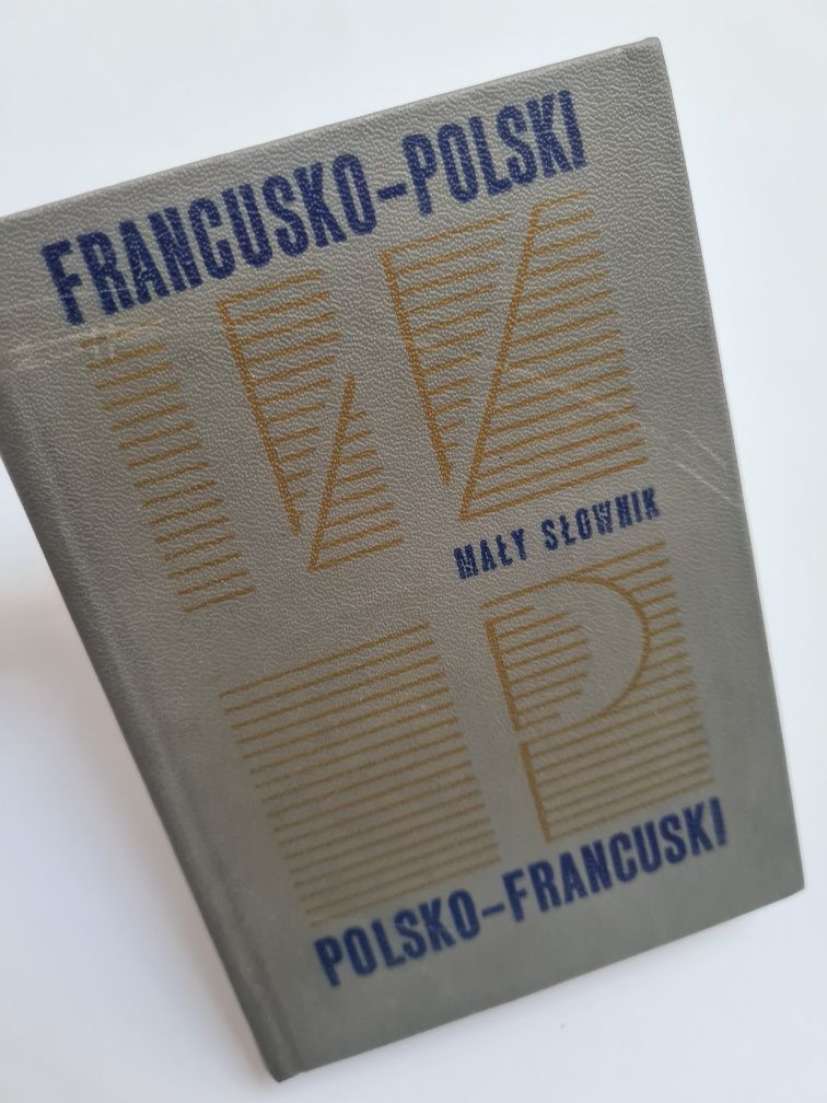 Mały słownik francusko-polski, polsko-francuski