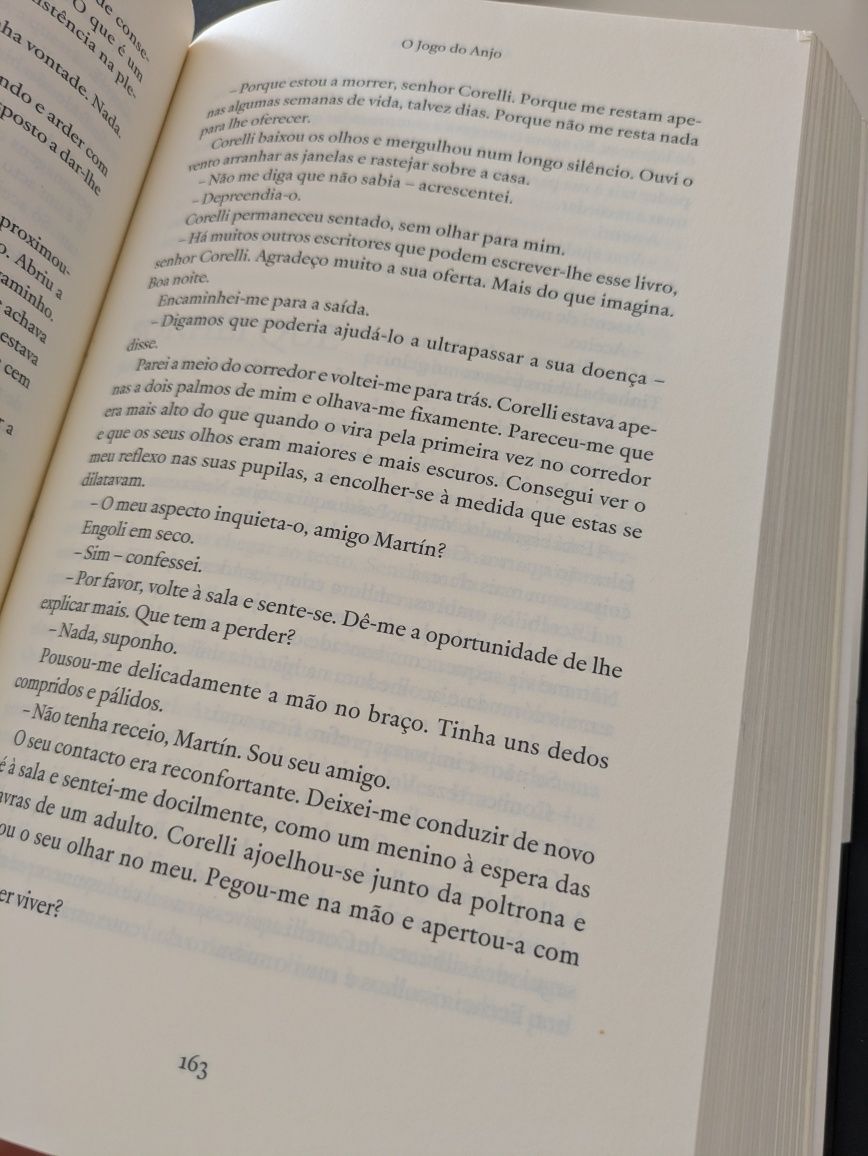 Livro de Carlos Ruiz Zafon