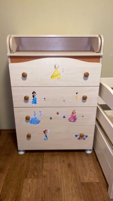 Пеленальний комод дитячий пеленатор