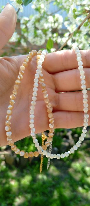 Чокер з натурального каміння