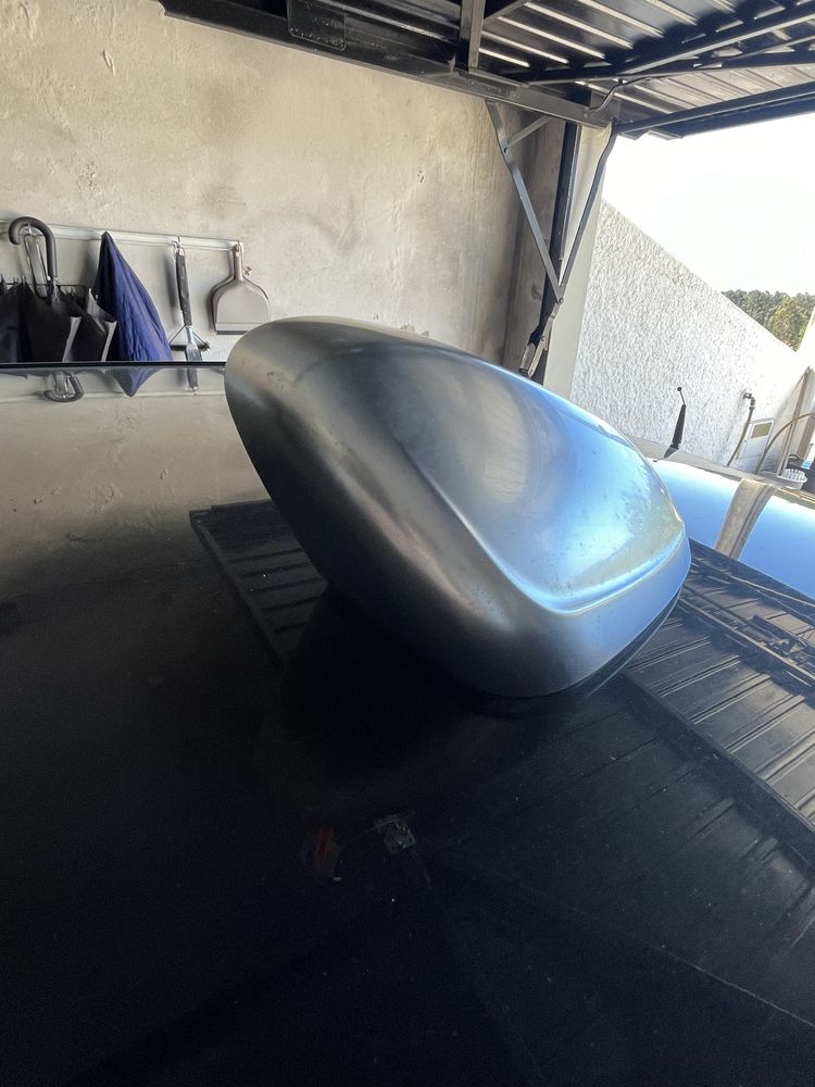 Carcaça coca volvo S60 2012 retrovisor lado motorista