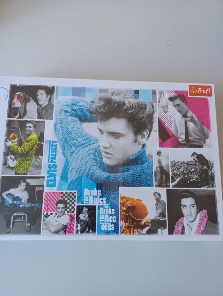 Puzzle Elvis Presley - wiecznie młody 1000 [Nowe w folii]